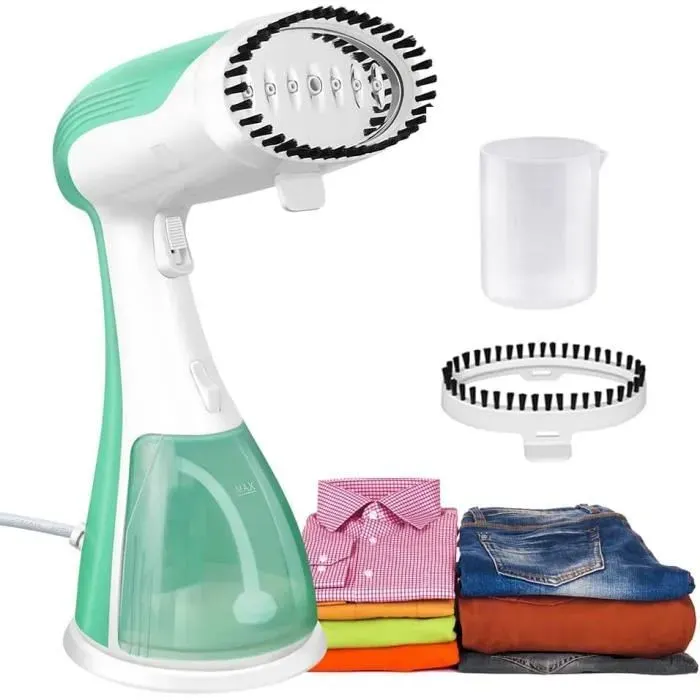 Défroisseur vapeur portatif pliable - 1500W - DAYPLUS - 35g-min - prêt en 20scd - 300ml