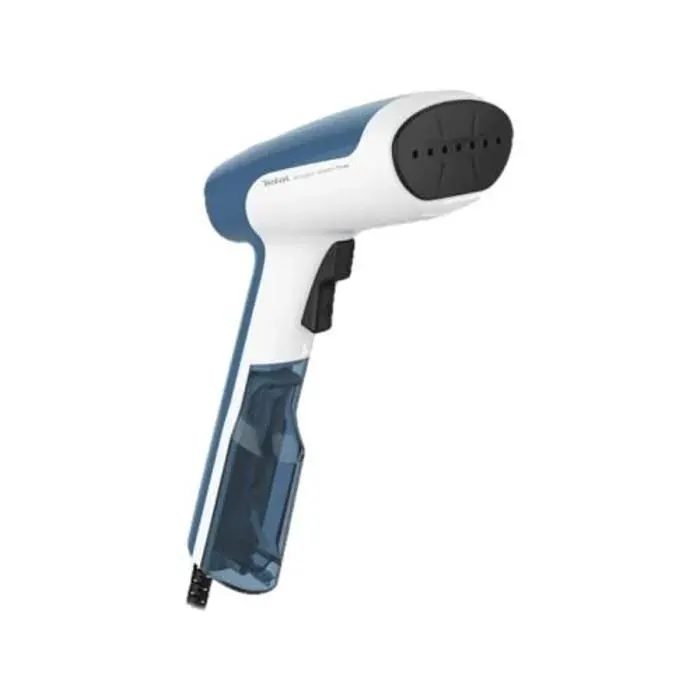 Défroisseur vapeur portatif - Tefal - DT6130 E0 - 70 L - 1300 W - Blanc Bleu