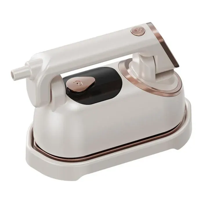Défroisseur vapeur sec 1200W – préchauffage 25s grande semelle céramique 2 modes sec/vapeur 140ml