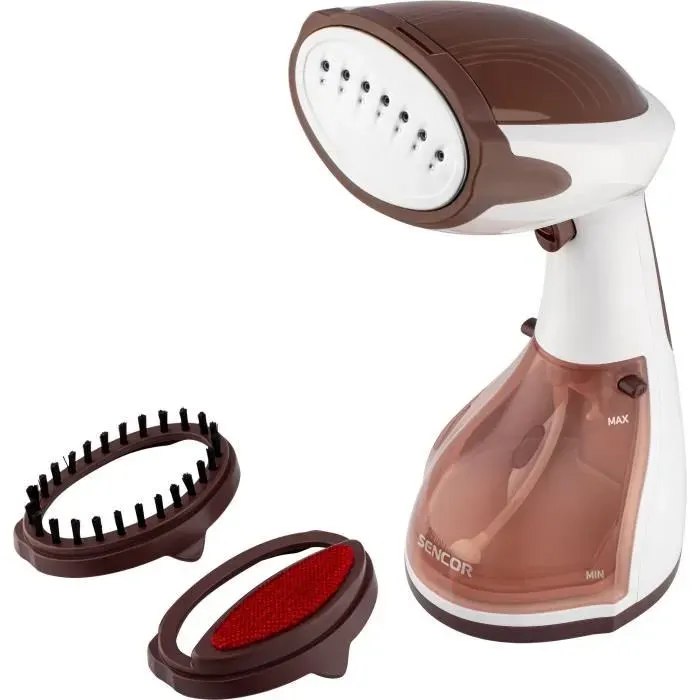Défroisseur vapeur Sencor SSI 0850RS - Vapeur verticale - Anti-taches Drip-Stop - 1200 W - Rose