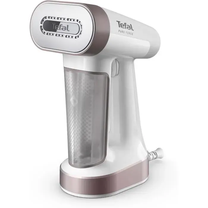 Défroisseur vapeur - TEFAL - Pure Force DT8720E0 - 2 en 1 - Autonomie 12 min - 1800 Watts