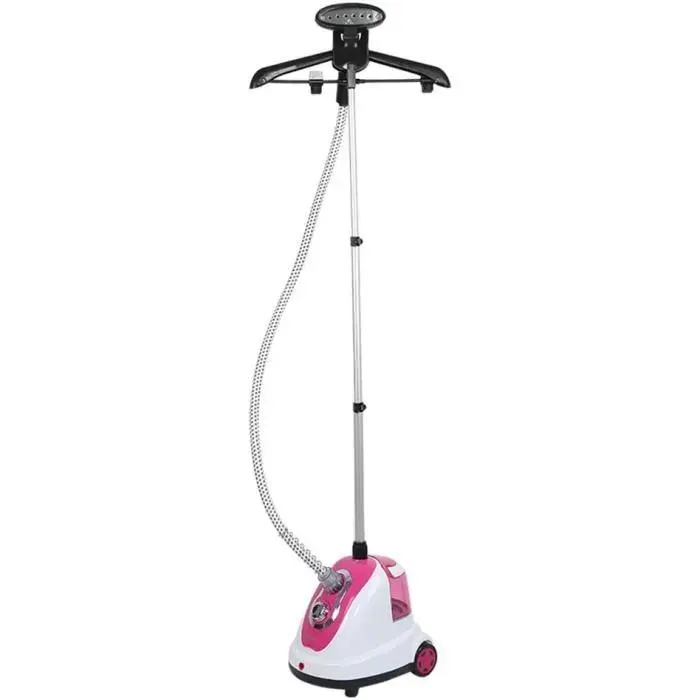 Défroisseur Vapeur Vertical - 123 - A38 - 1700W - 1.7L - Rose