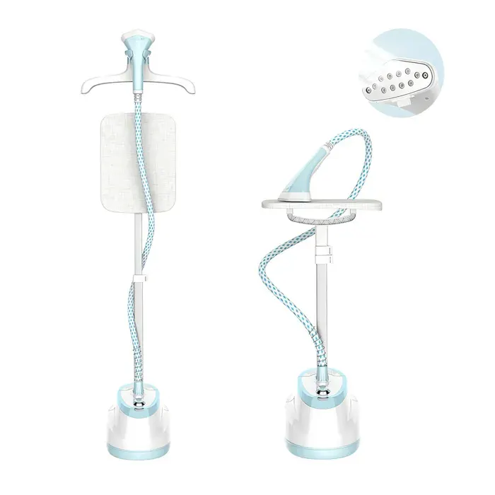 Défroisseur Vapeur Vertical 1800 W Vapeur Constante de 35 g/Min Réservoir deau de 16 L 10 Réglages de Vapeur Tous les Tissus