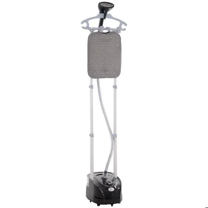 Défroisseur Vapeur Vertical 1950W pour Vêtements Réservoir 2L Chauffe Rapide 38s 11 Températures Penderie Télescopique Blanc