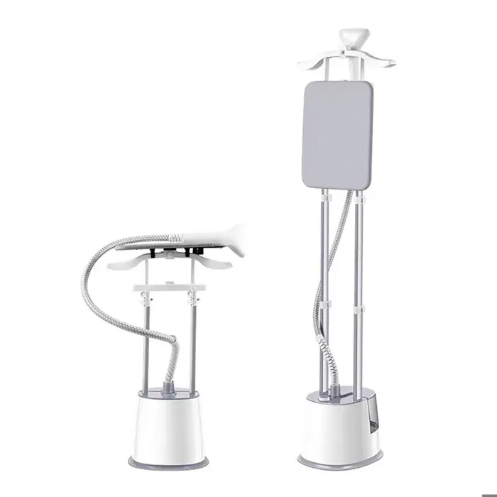 Défroisseur Vapeur Vertical 2000W 8 Niveaux de Vapeur Réservoir Amovible 25L Chauffe Rapide en 15s Hauteur Réglable Tous les Tissus