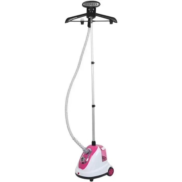 defroisseur vapeur vertical - grand réservoir de 17 l - defroisseur vapeur portable 1700w - réglage en hauteur - steamer cha[113]