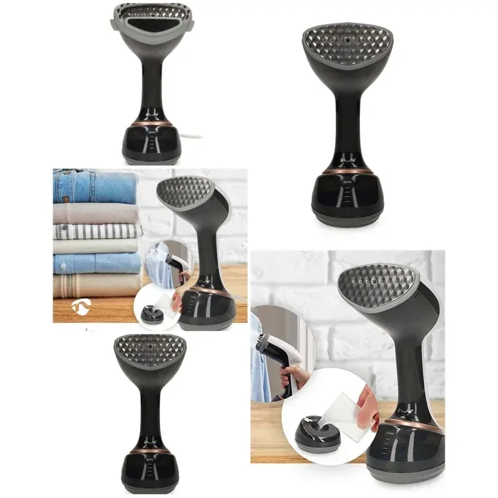 Défroisseur vapeur vertical - NEDIS - 1700W 370ml - 25 g/min - Portable multifonctions