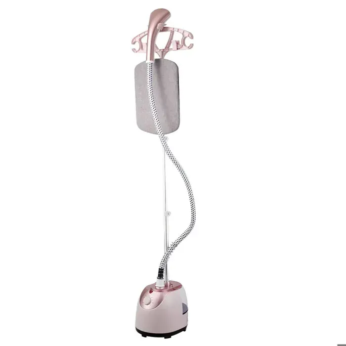 Defroisseur Vertical 1800W Steamer Defroisseur 8 Modes Vapeur Grand Réservoir dEau de 1.3L et Tige Rétractable pour Vêtements