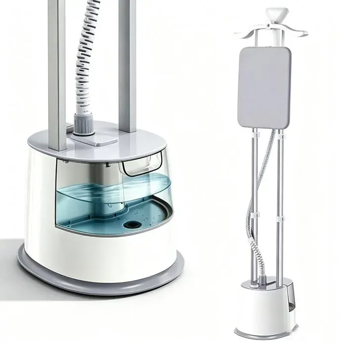 Defroisseur Vertical 2.5 L Steamer Defroisseur 2000W Réglable en Hauteur Elimine Les plis et Fonctionne sur Tous Tissus