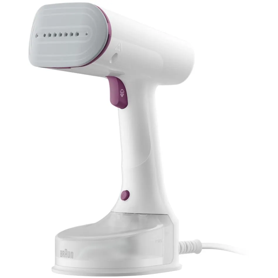 Défroisseur vertical BRAUN GS5011PU — coloris Blanc