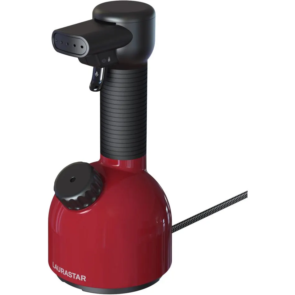 Défroisseur vertical LAURASTAR IGGIRED — coloris Rouge