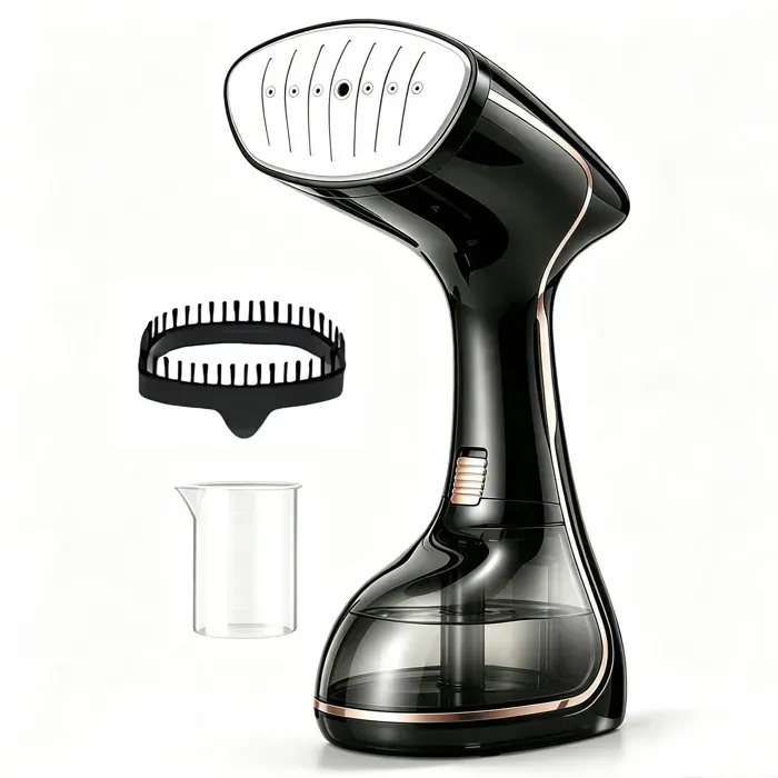 Defroisseur Vertical Puissant 1640W Defroisseur Vapeur Portable Preten 20s Reservoir 320 mlPanneau Ceramique Maison /Voyage