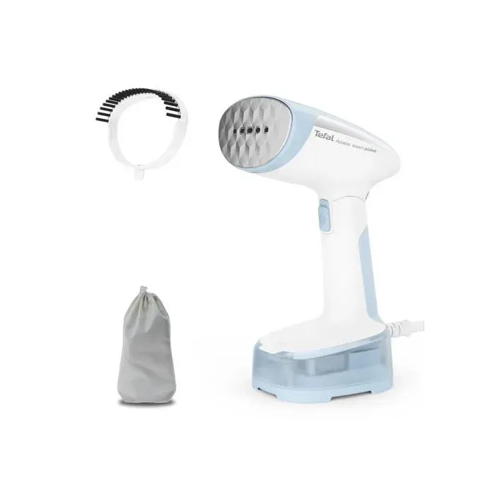 Défroisseur vêtements - TEFAL - DT3041 - 1300 W - Chauffe 15 s - Compact pliable — coloris Blanche