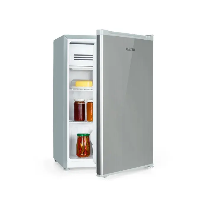Delaware 70cm 75L Mini Frigo Argent