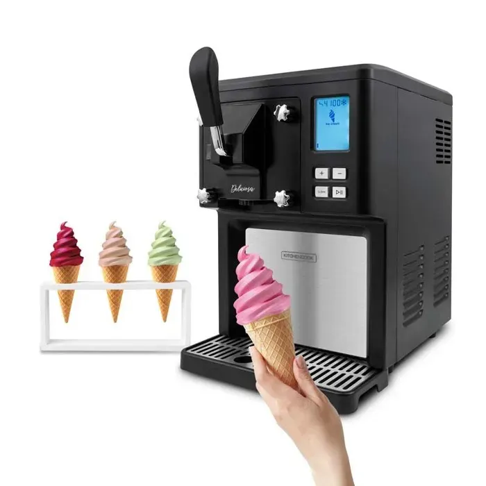 Deliciosa - Deliciosa - Machine à Glace 3 En 1 - 15 L - écran Lcd - 250 W