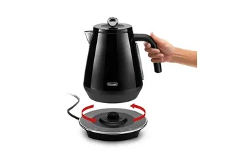Delonghi - Bouilloire À Température Réglable Eclettica Kby2011.Bk — vue 2