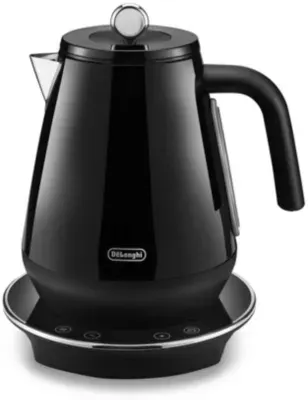 Delonghi - Bouilloire À Température Réglable Eclettica Kby2011.Bk