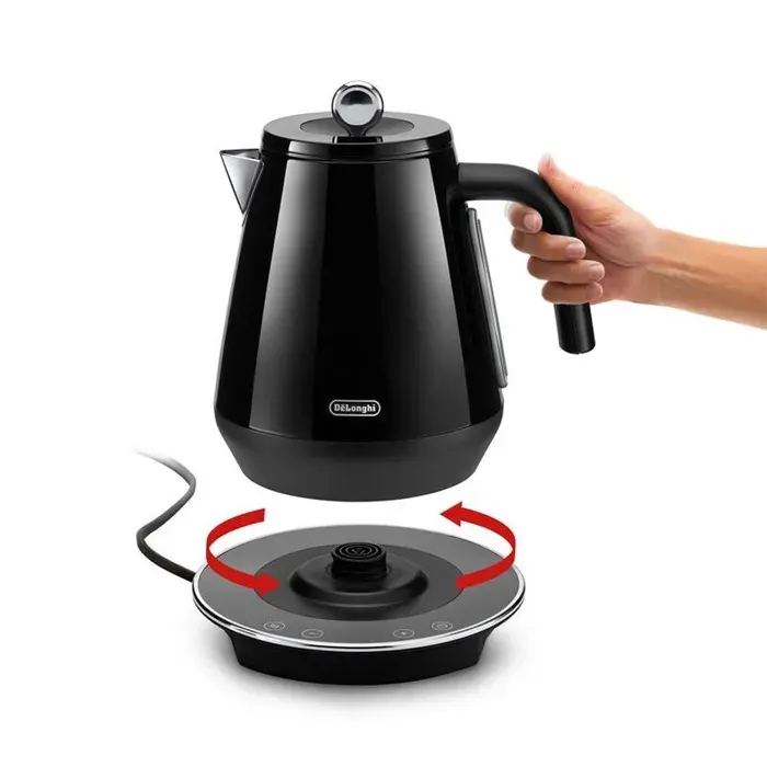 Delonghi - Bouilloire À Température Réglable Eclettica Kby2011.Bk — vue 3