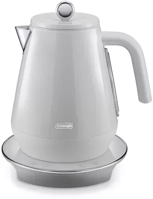 Delonghi - Bouilloire À Température Réglable Eclettica Kby2011.W