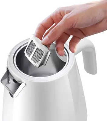Delonghi - Bouilloire À Température Réglable Eclettica Kby2011.W — vue 6