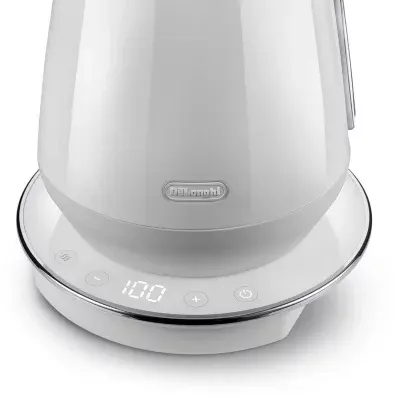Delonghi - Bouilloire À Température Réglable Eclettica Kby2011.W — vue 4