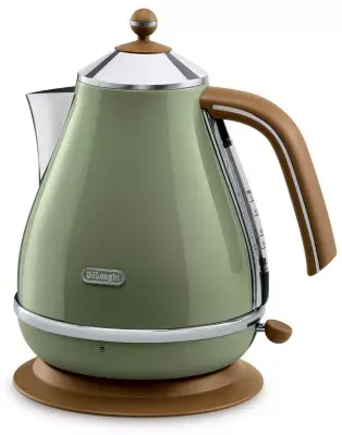 Delonghi - Bouilloire Kbov2001.Gr Icona Vintage Vert