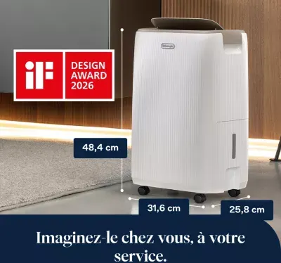 Delonghi - Deshumidificateur Dep214 — vue 11