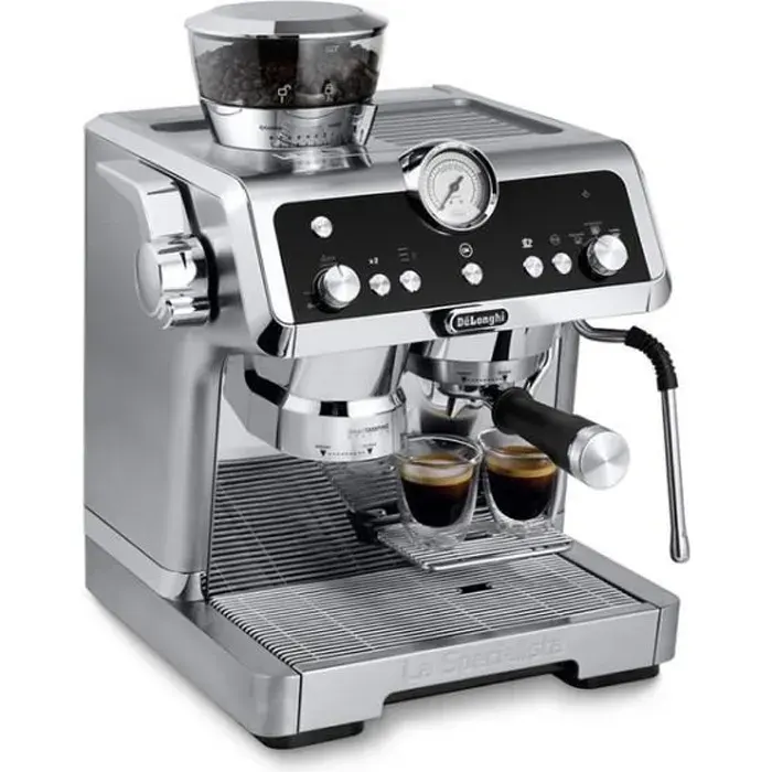 DELONGHI EC9355.M SPECIALISTA PRESTIGIO ARGENT- NOIR — coloris Gris