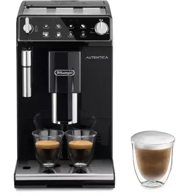 Delonghi - Expresso Broyeur Autentica Etam 29.510.B Noir