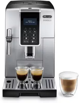 Delonghi - Expresso Broyeur Dinamica Feb3535.Sb Inox