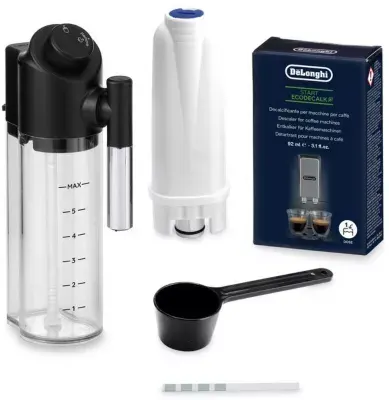 Delonghi - Expresso Broyeur Ecam310.80.Sb Magnifica Evo Next Argent — vue 11