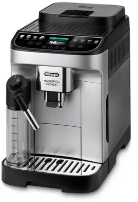 Delonghi - Expresso Broyeur Ecam310.80.Sb Magnifica Evo Next Argent — vue 5