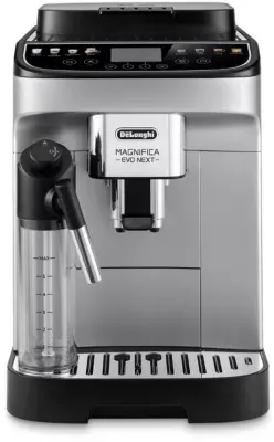 Delonghi - Expresso Broyeur Ecam310.80.Sb Magnifica Evo Next Argent — vue 4