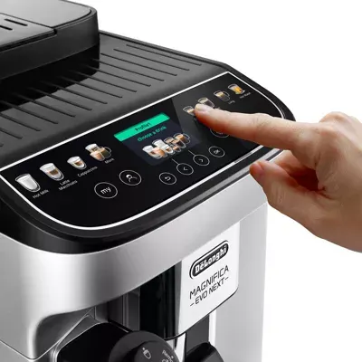 Delonghi - Expresso Broyeur Ecam310.80.Sb Magnifica Evo Next Argent — vue 7