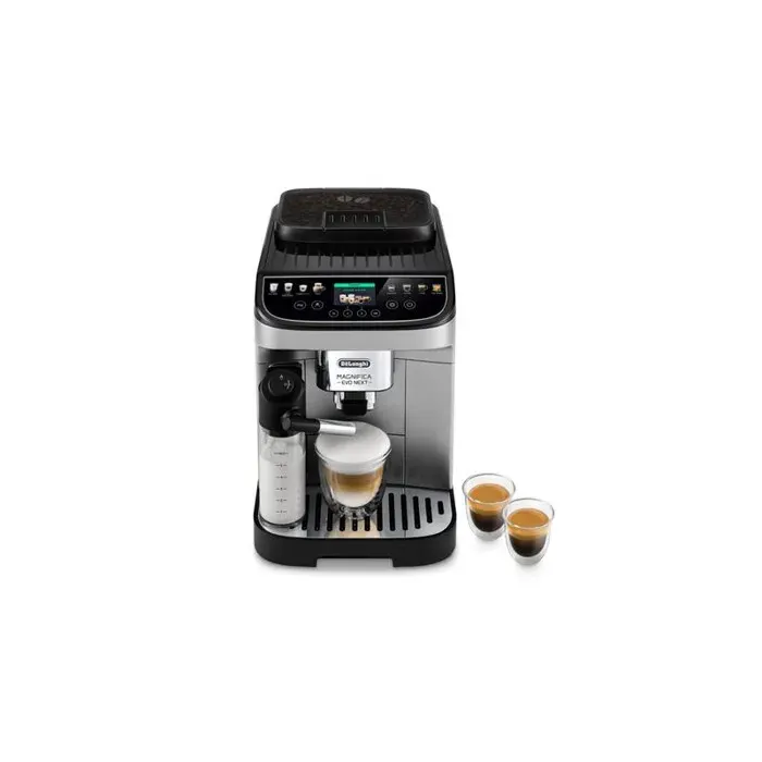 Delonghi - Expresso Broyeur Ecam310.80.Sb Magnifica Evo Next Argent — vue 3
