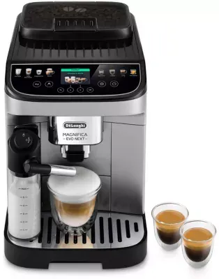 Delonghi - Expresso Broyeur Ecam310.80.Sb Magnifica Evo Next Argent