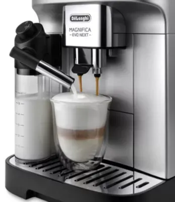 Delonghi - Expresso Broyeur Ecam310.80.Sb Magnifica Evo Next Argent — vue 6