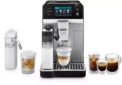 Delonghi - Expresso Broyeur Eletta Ultra Ecam470.85.Mb Technologie Silent