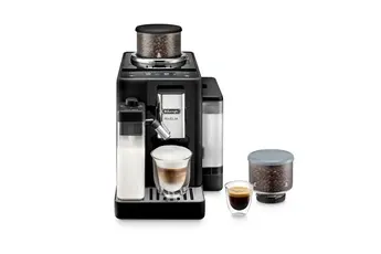 Delonghi - Expresso Broyeur Feb4455.B Rivelia Latte Noire — vue 3