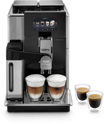 Delonghi - Expresso Broyeur Maestosa Epam960.75.Glm Connecté Inox
