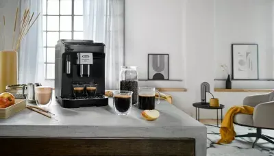 Delonghi - Expresso Broyeur Magnifica Evo Feb2921.B Noir — vue 6