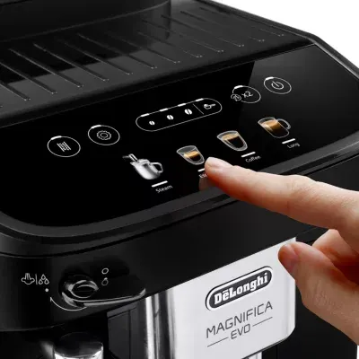 Delonghi - Expresso Broyeur Magnifica Evo Feb2921.B Noir — vue 7