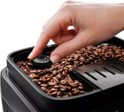 Delonghi - Expresso Broyeur Magnifica Evo Feb2921.B Noir — vue 9
