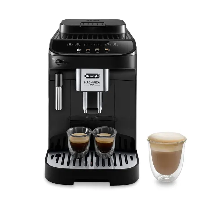 Delonghi - Expresso Broyeur Magnifica Evo Feb2921.B Noir — vue 4