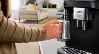 Delonghi - Expresso Broyeur Magnifica Evo Feb2921.B Noir — vue 8