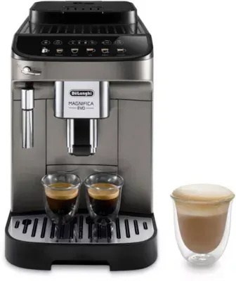 Delonghi - Expresso Broyeur Magnifica Evo Feb2942.Tb Titanium