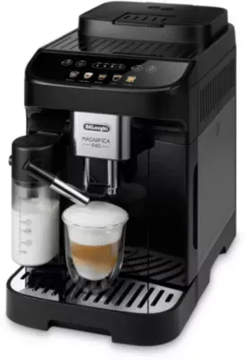 Delonghi - Expresso Broyeur Magnifica Evo My Latte Feb2961.B Noir — vue 5
