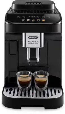 Delonghi - Expresso Broyeur Magnifica Evo My Latte Feb2961.B Noir — vue 2