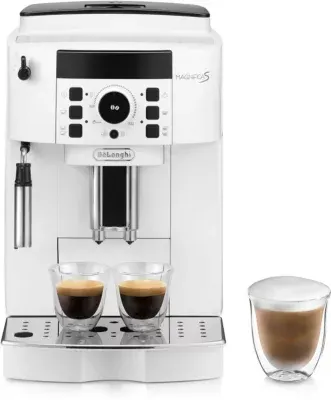 Delonghi - Expresso Broyeur Magnifica S Ecam21.117.W S11 Blanc
