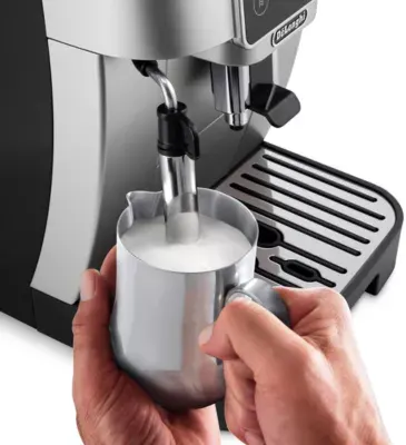 Delonghi - Expresso Broyeur Magnifica Start Color Feb2252.Sb Argent — vue 2